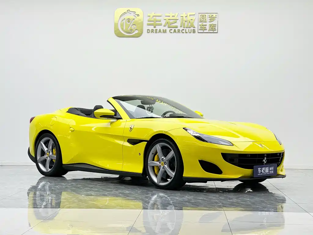 Ferrari Portofino 2019 — фото 3