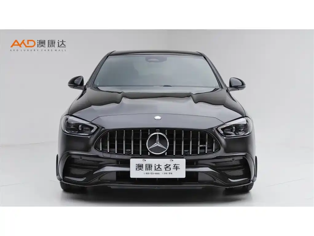 Mercedes-Benz C-Class AMG 2025 — фото 2