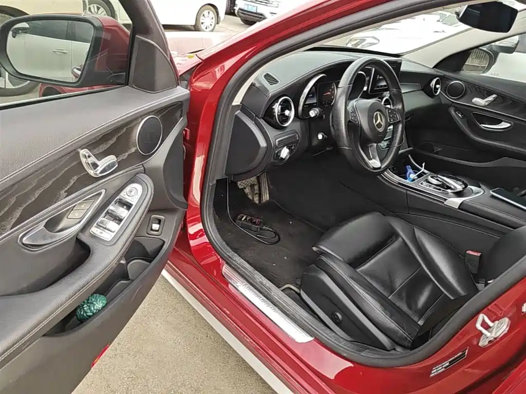 Mercedes-Benz C-Class 2015 — фото 16