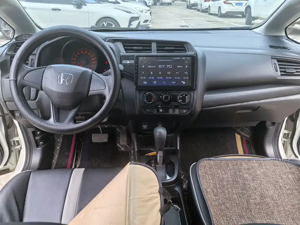 Honda Fit 2020 — фото 8