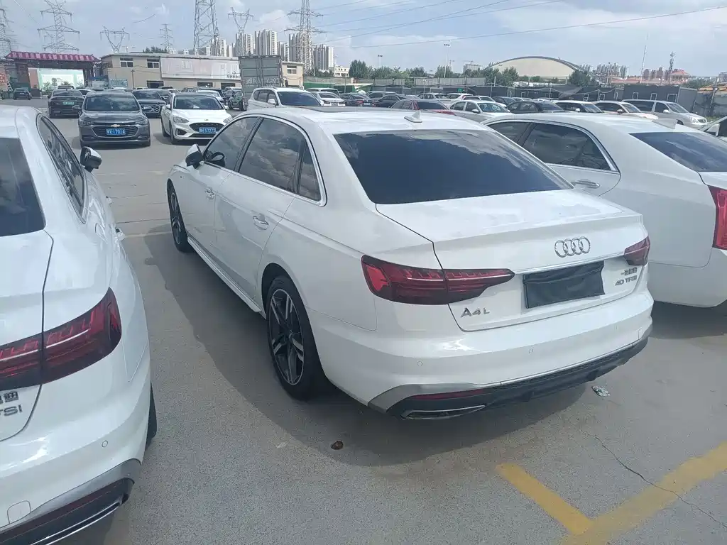 Audi A4L 2020