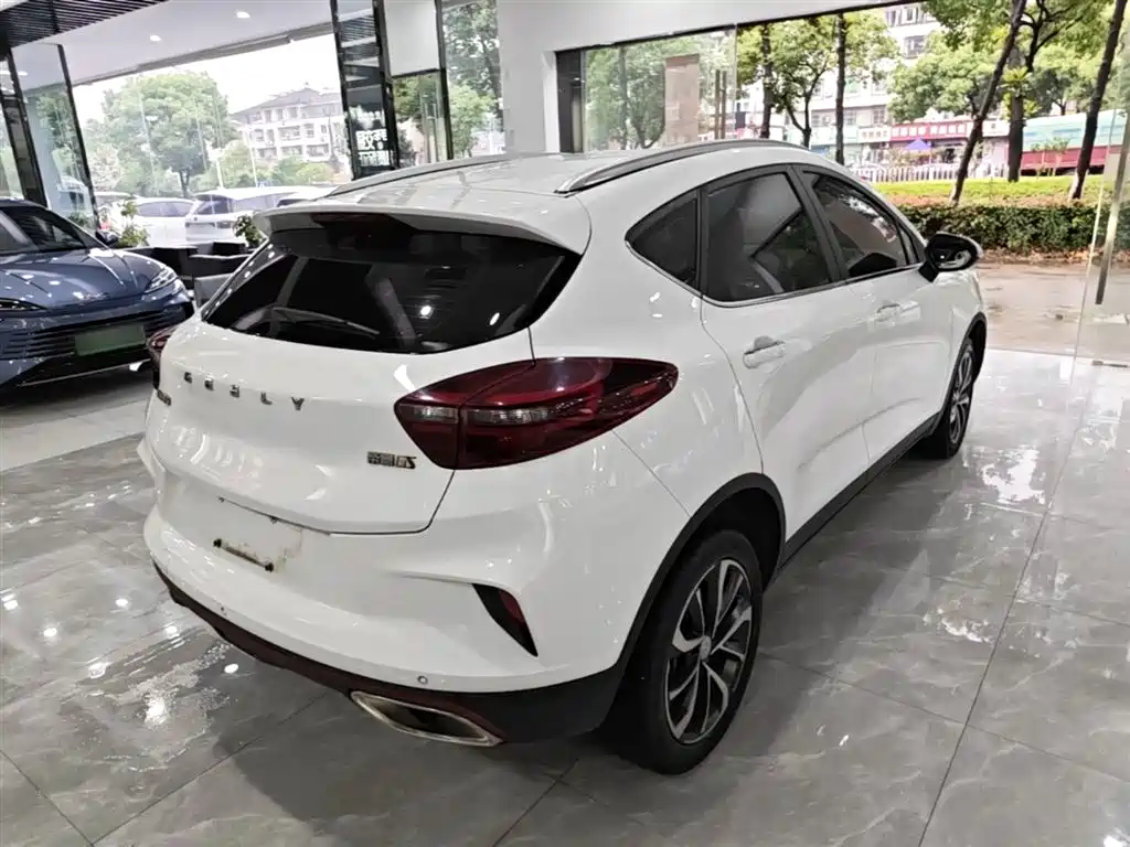 Geely Emgrand GS 2021 — фото 7