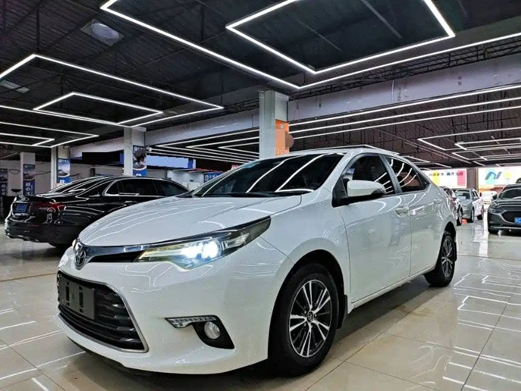 Toyota Levin 2017