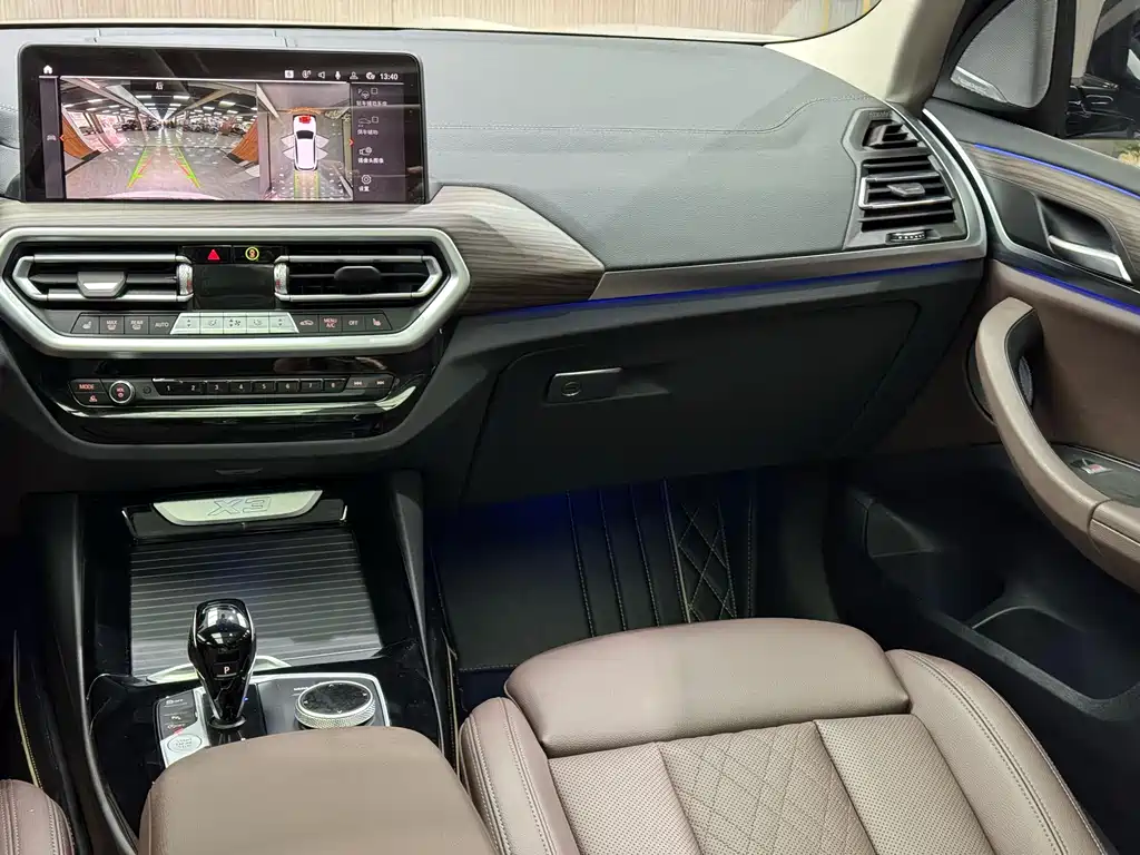 BMW X3 2022 — фото 16