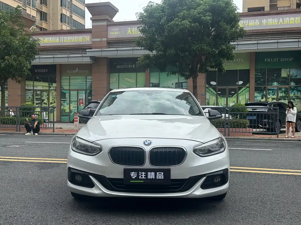 BMW 1 Series 2018
