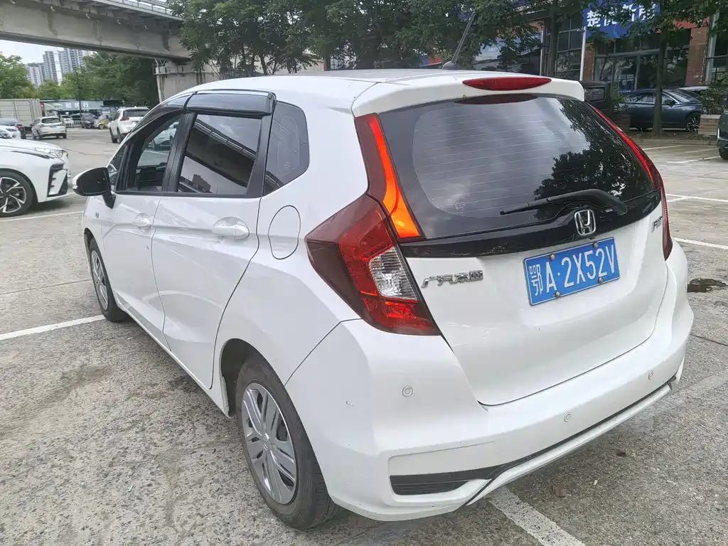 Honda Fit 2020 — фото 11