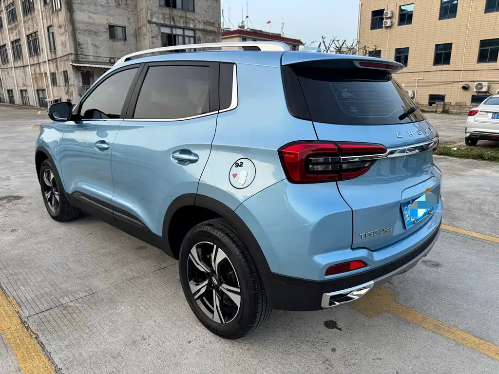 Chery Tiggo 5x 2021 — фото 5