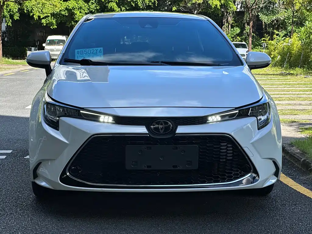 Toyota Levin 2020 — фото 2