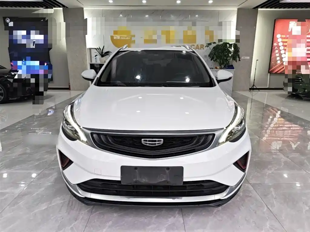 Geely Emgrand GS 2021 — фото 3