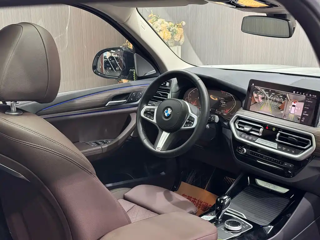 BMW X3 2022 — фото 14