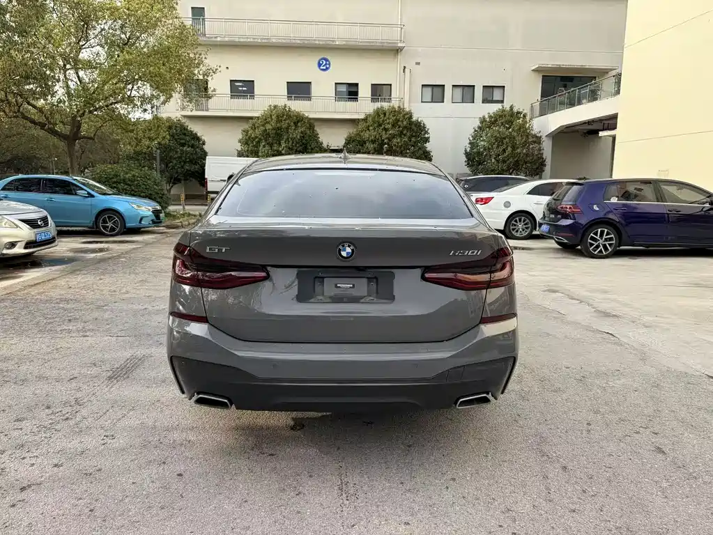 BMW 6 Series GT 2021 — фото 10