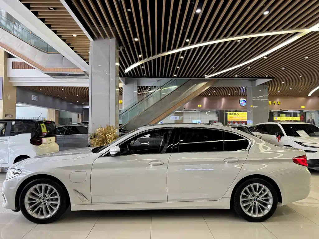 BMW 5 Series New Energy 2020 — фото 5
