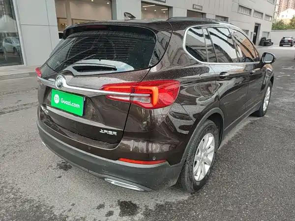 Buick Envision Plus 2021