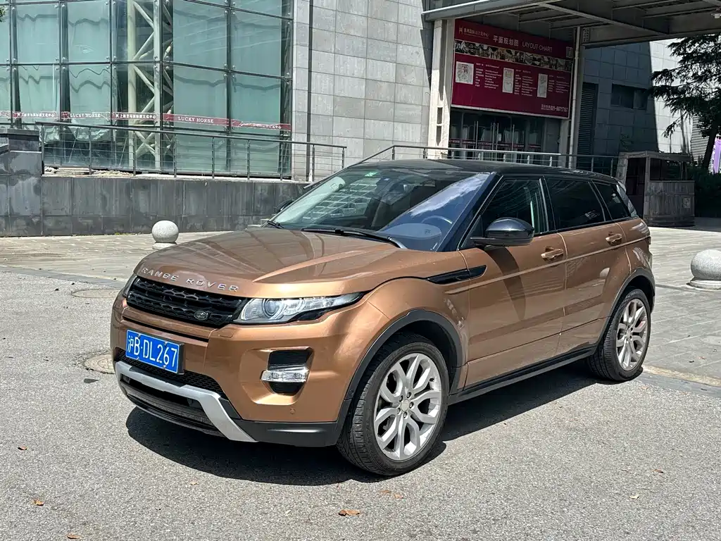 Land Rover Range Rover Evoque 2016 — фото 1