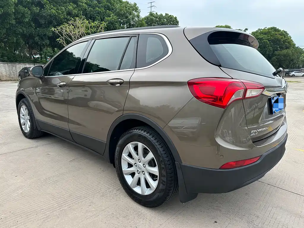 Buick Envision Plus 2018 — фото 5