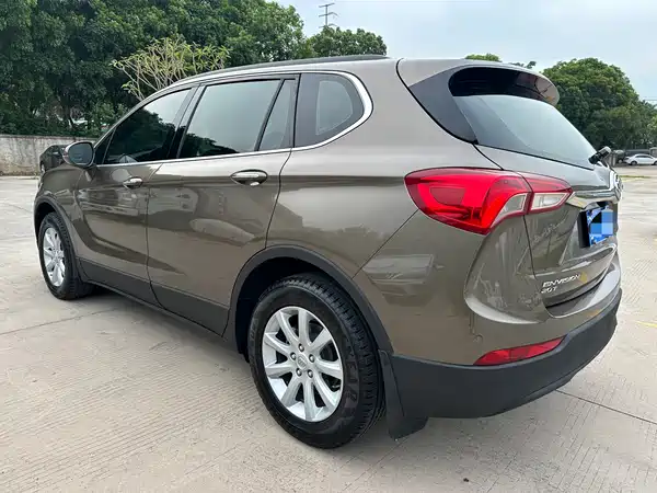 Buick Envision Plus 2018
