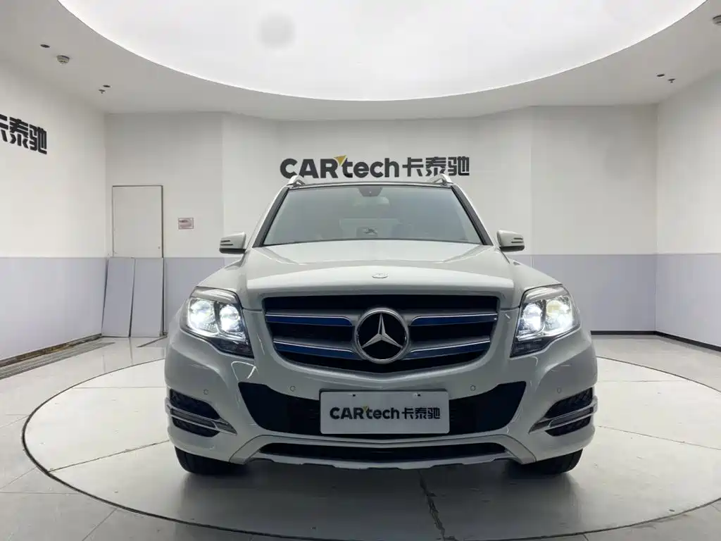 Mercedes-Benz GLK-Class 2014 — фото 3
