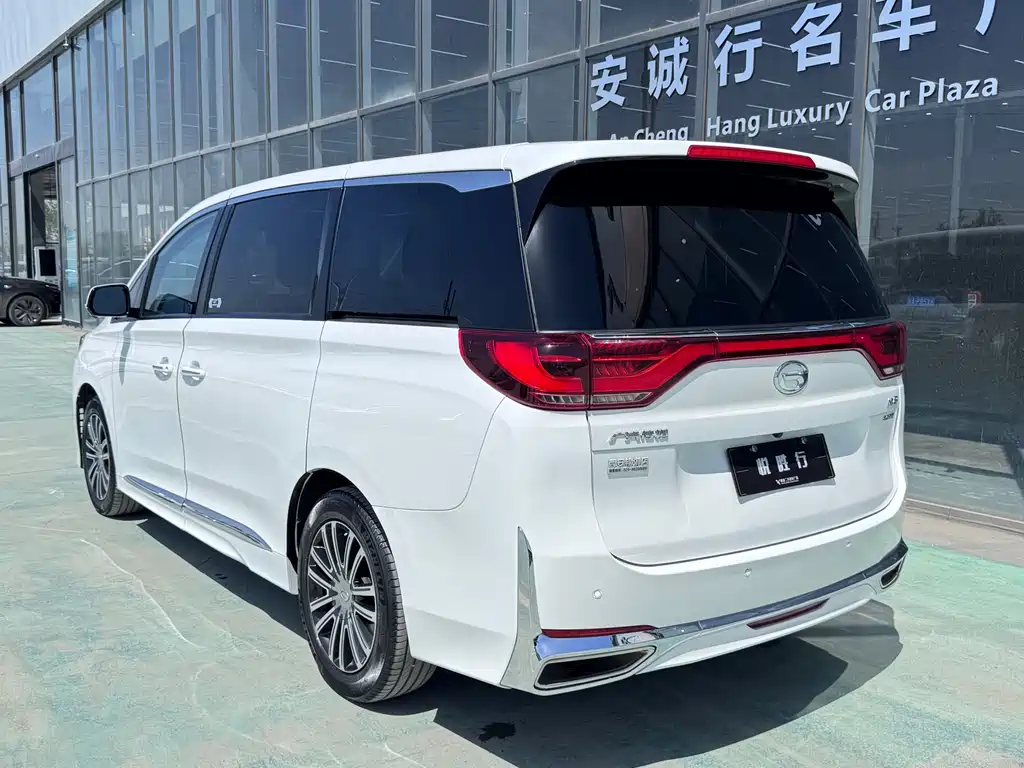 GAC Motor Trumpchi M8 2020 — фото 5