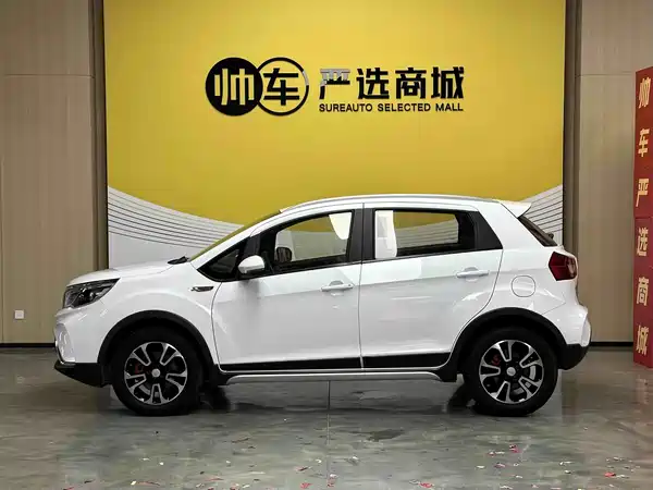 Geely Vision X3 2018