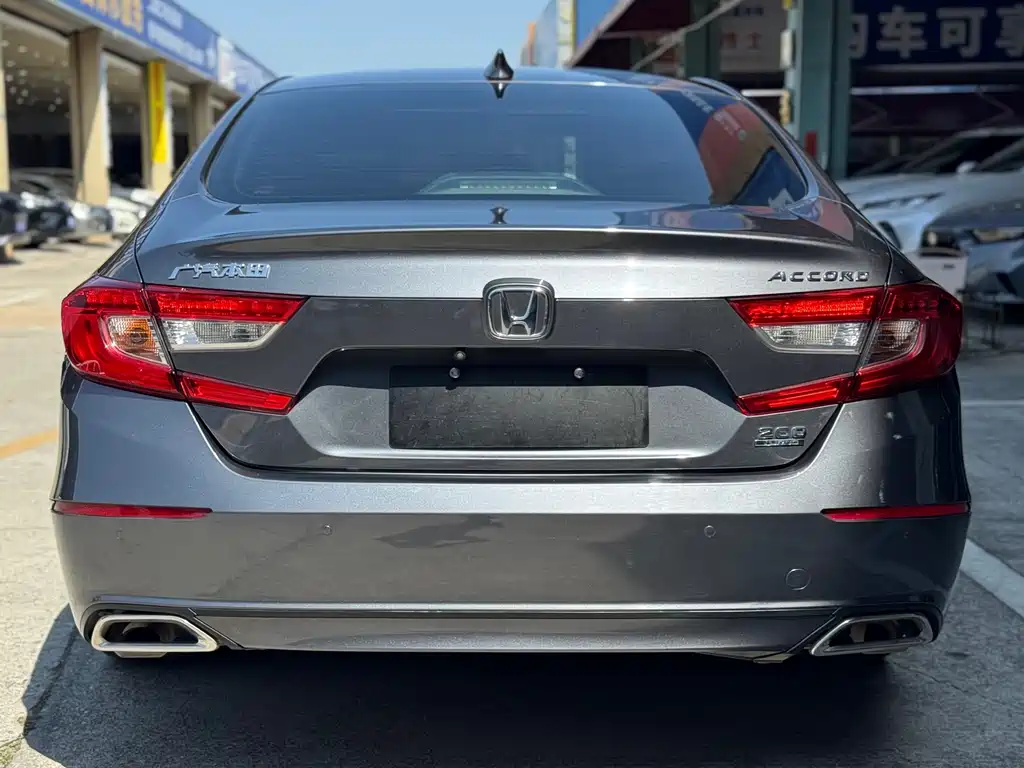 Honda Accord 2021 — фото 19