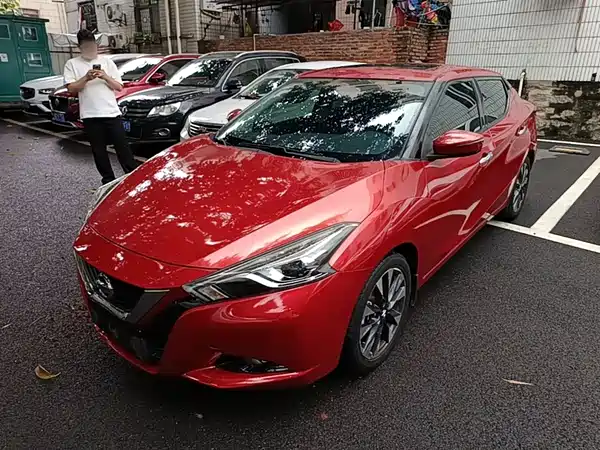 Nissan Bluebird 2016