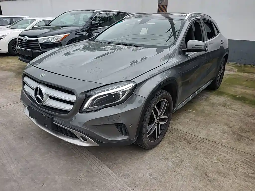 Mercedes-Benz GLA 2017