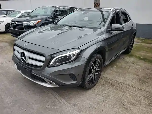 Mercedes-Benz GLA 2017