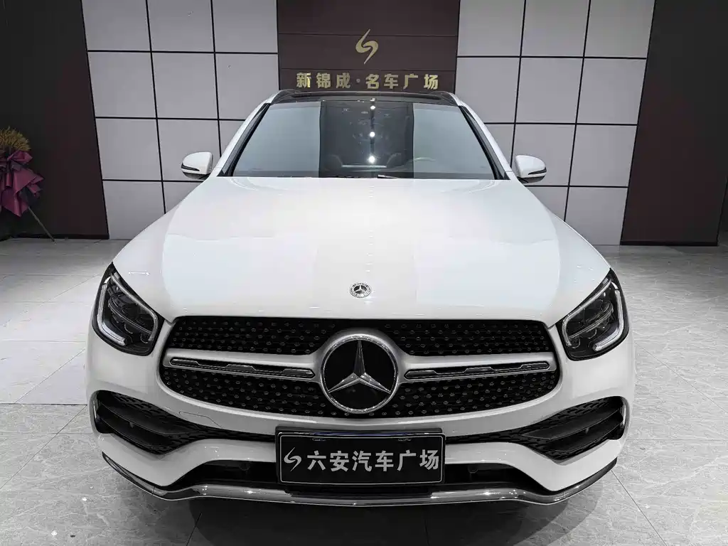 Mercedes-Benz GLC 2021 — фото 2