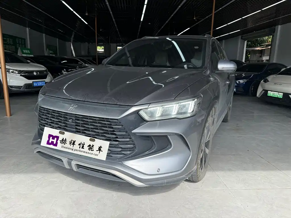 BYD Song Pro New Energy 2023 — фото 1