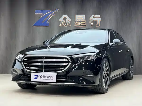 Mercedes-Benz E-Class 2026