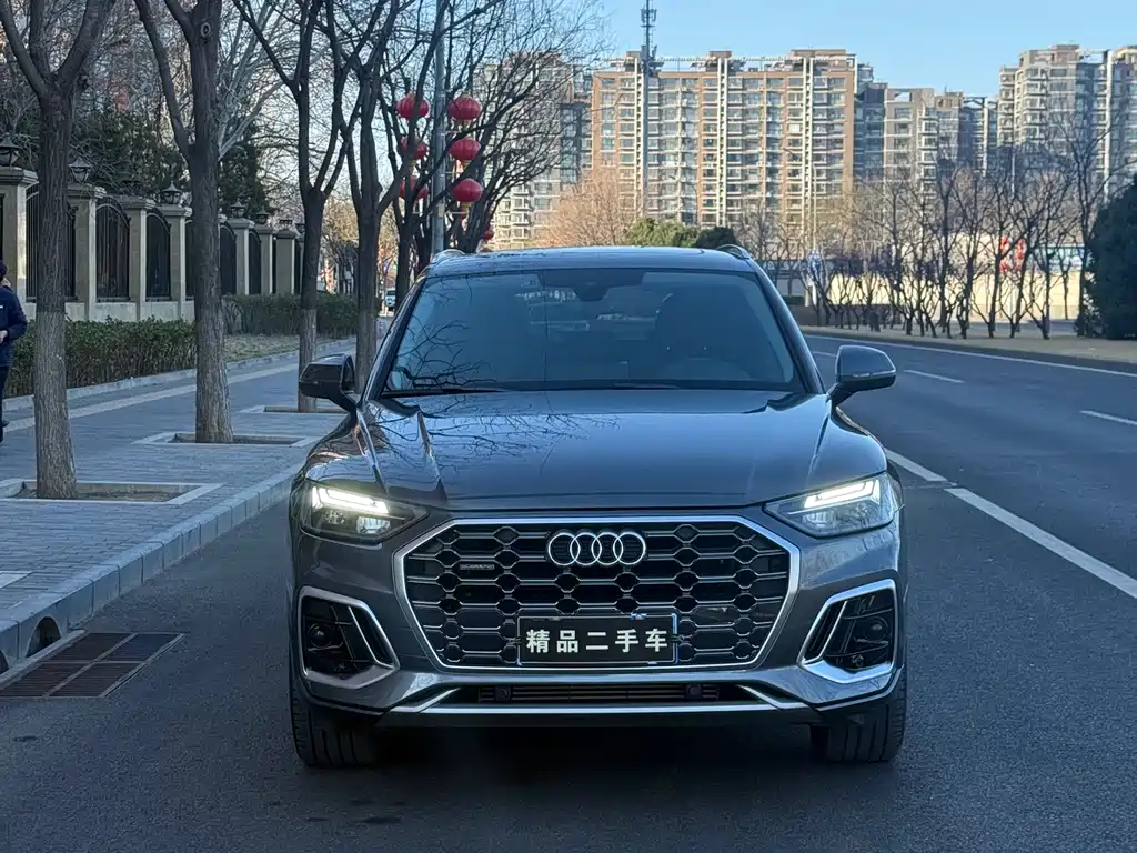 Audi Q5L 2022 — фото 3
