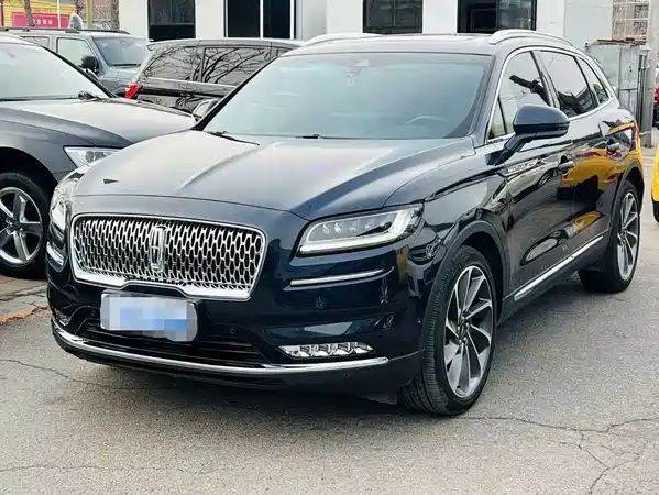 Lincoln Nautilus 2022