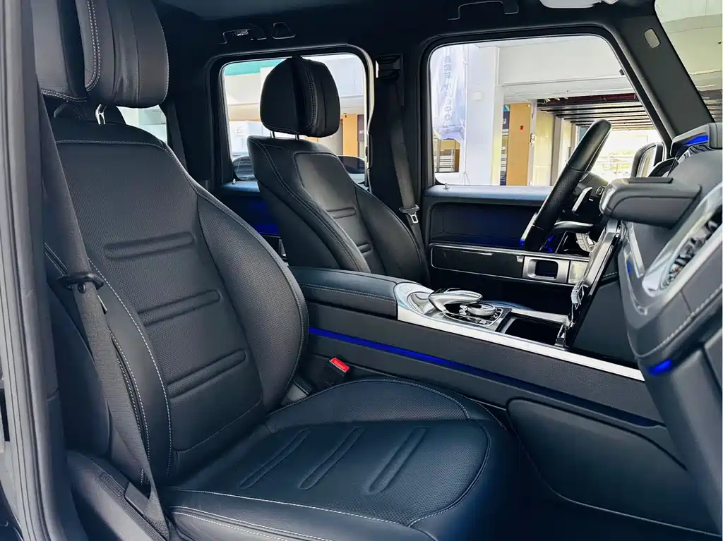 Mercedes-Benz G-Class 2020 — фото 18