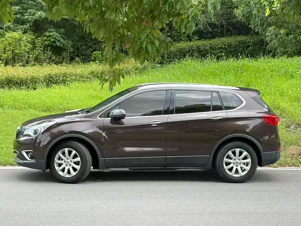 Buick Envision Plus 2018