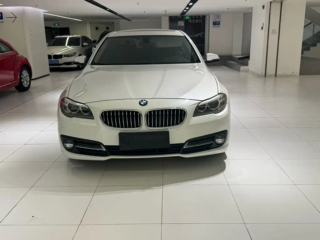 BMW 5 Series 2014