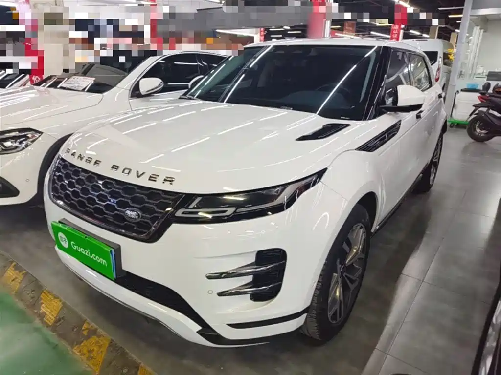 Land Rover Evoque 2022 — фото 1