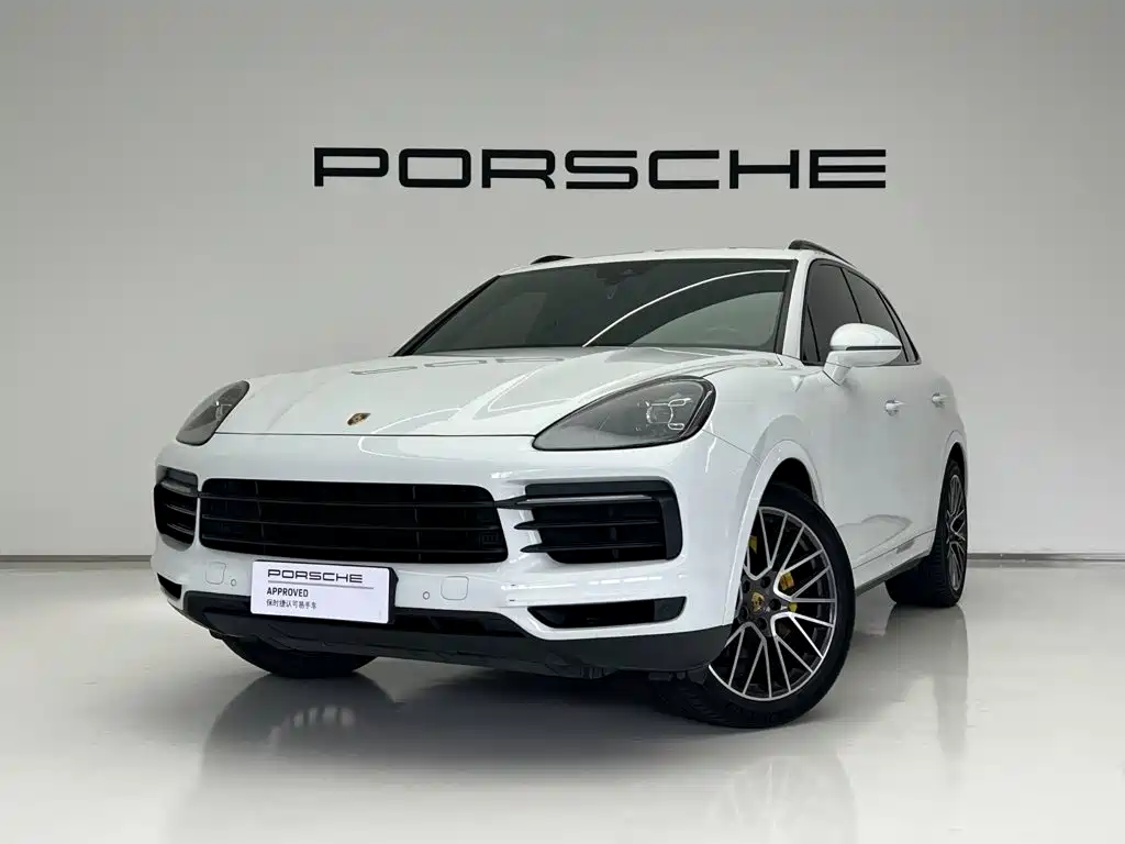 Porsche Cayenne 2018 — фото 1