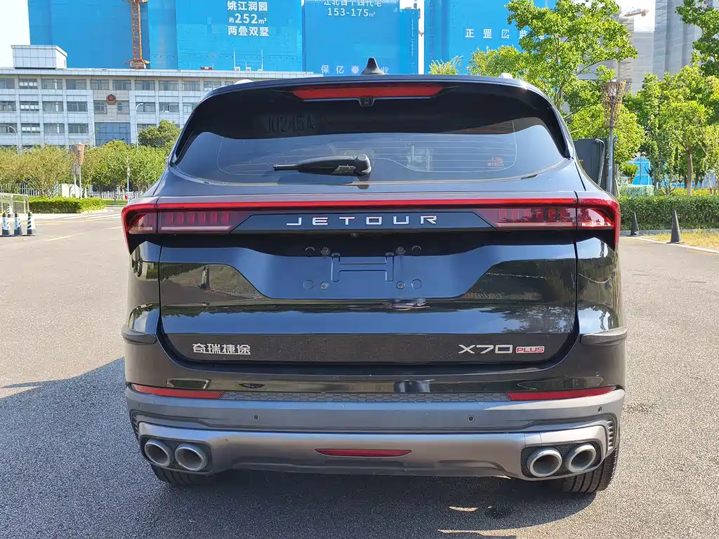 Jetour X70 PLUS 2021 — фото 15