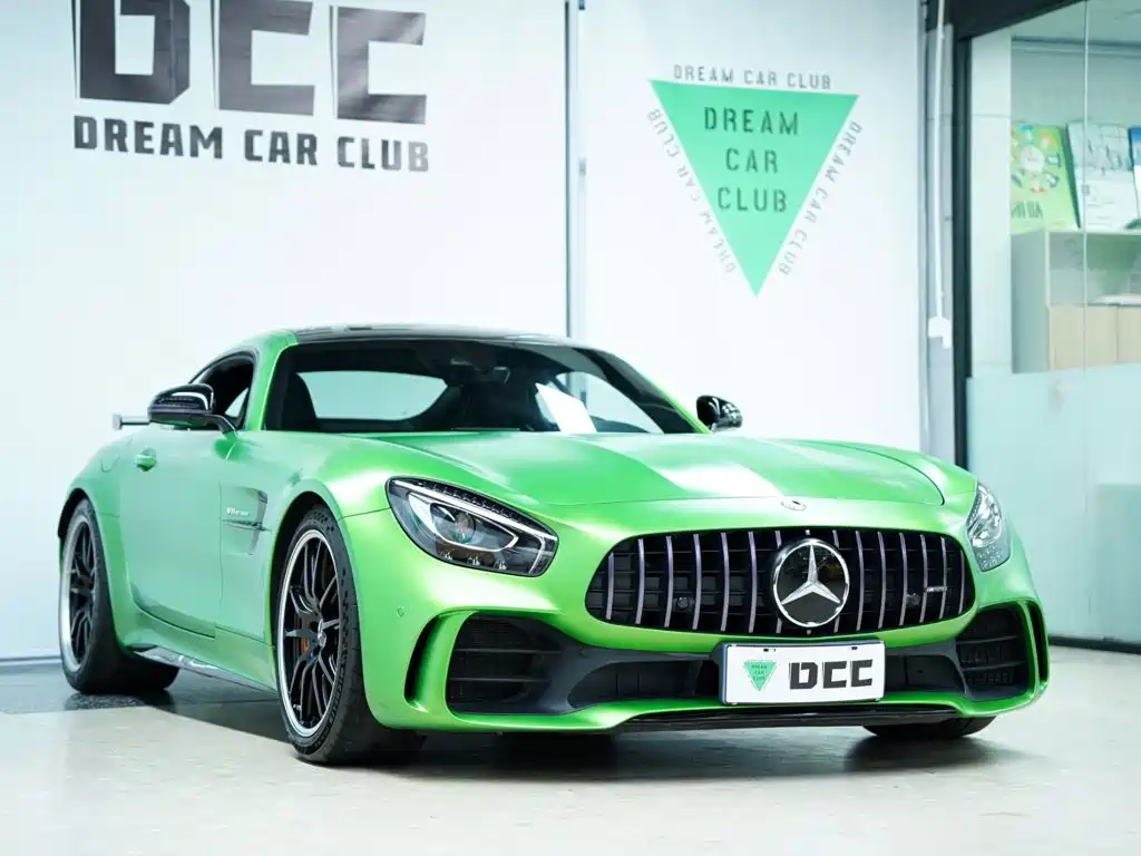 Mercedes-Benz AMG GT 2018 — фото 9