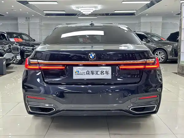 BMW 7 Series 2022