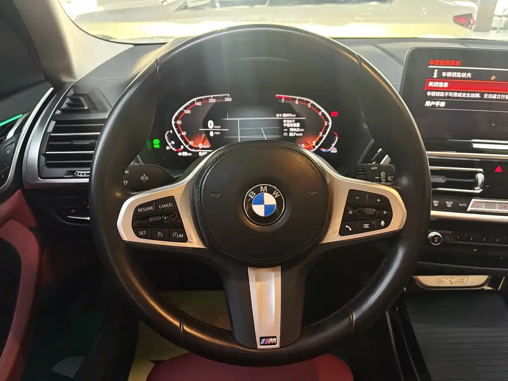 BMW X3 2022 — фото 11