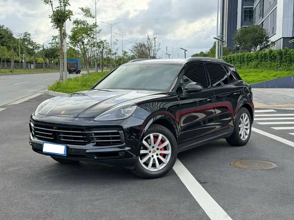 Porsche Cayenne 2018 — фото 2