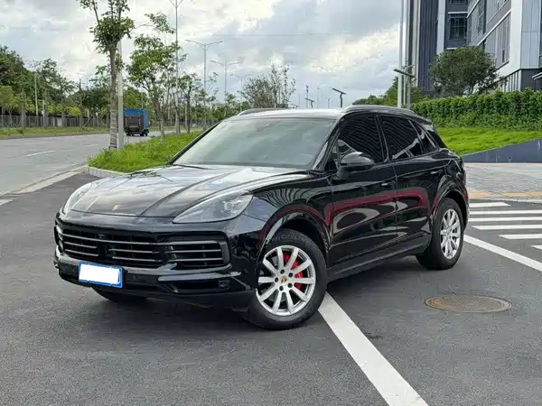 Porsche Cayenne 2018