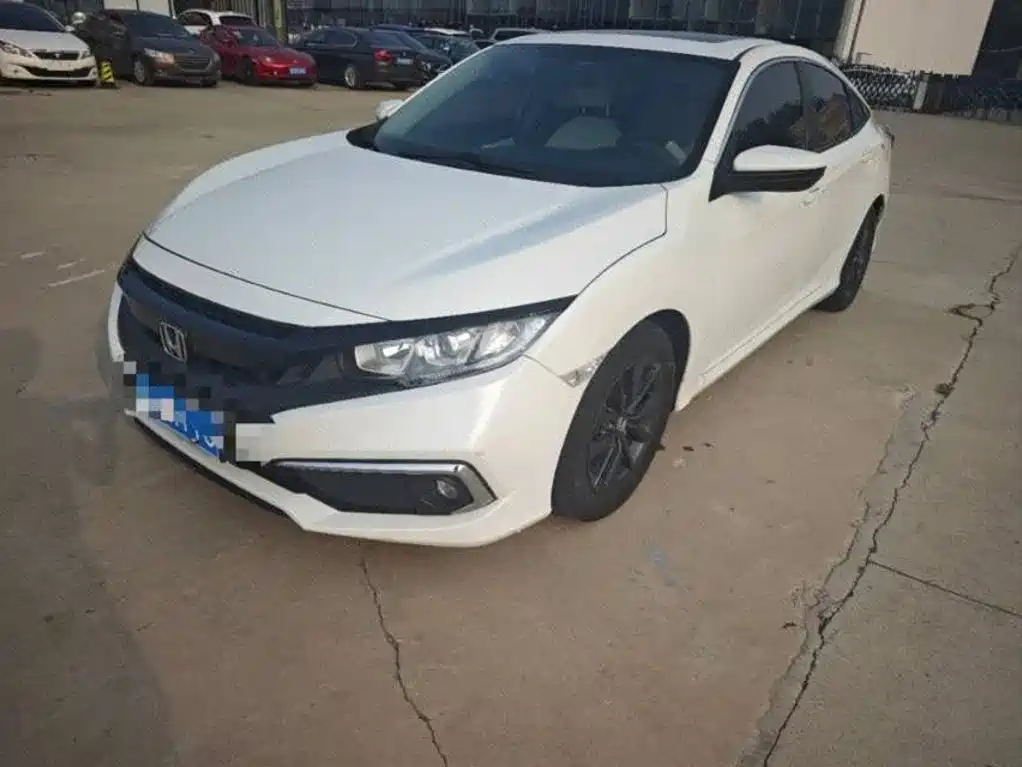 Honda Civic 2019 — фото 1