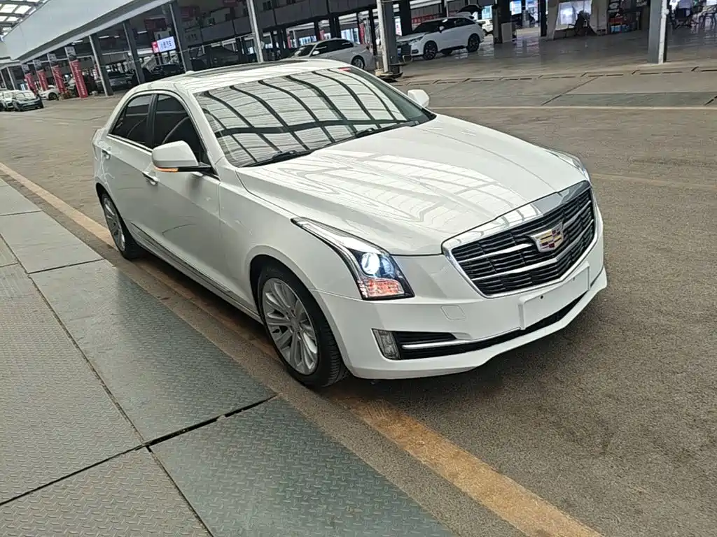 Cadillac ATS-L 2018 — фото 4