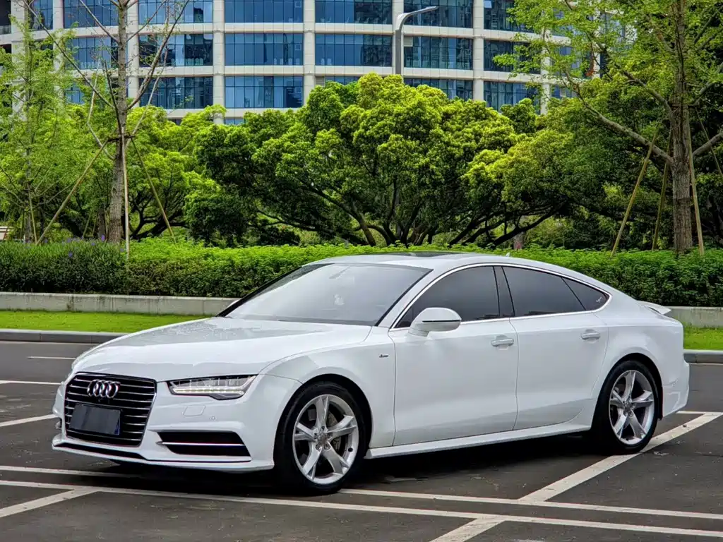 Audi A7 2018