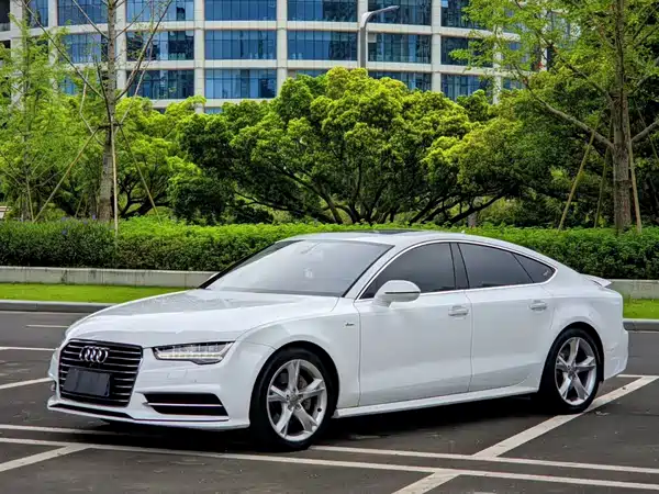 Audi A7 2018