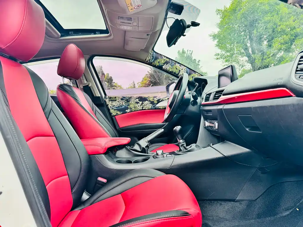 Mazda 3 Angkesela 2018