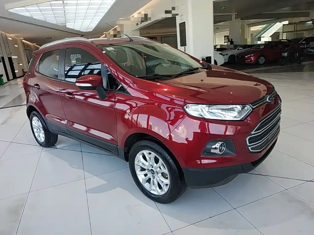 Ford EcoSport 2015 — фото 4