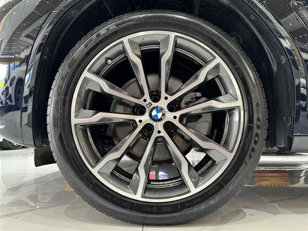 BMW X3 2022 — фото 17